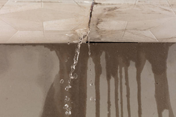Professional Burst Pipe Cleanup technician working in Lafayette, OH